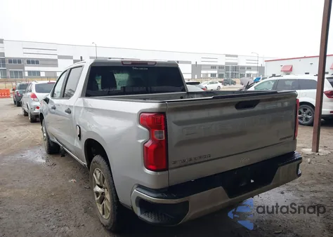 2019 Chevrolet Silverado 1500 Custom из США, поврежденный, VIN 3GCPWBEH2KG228183